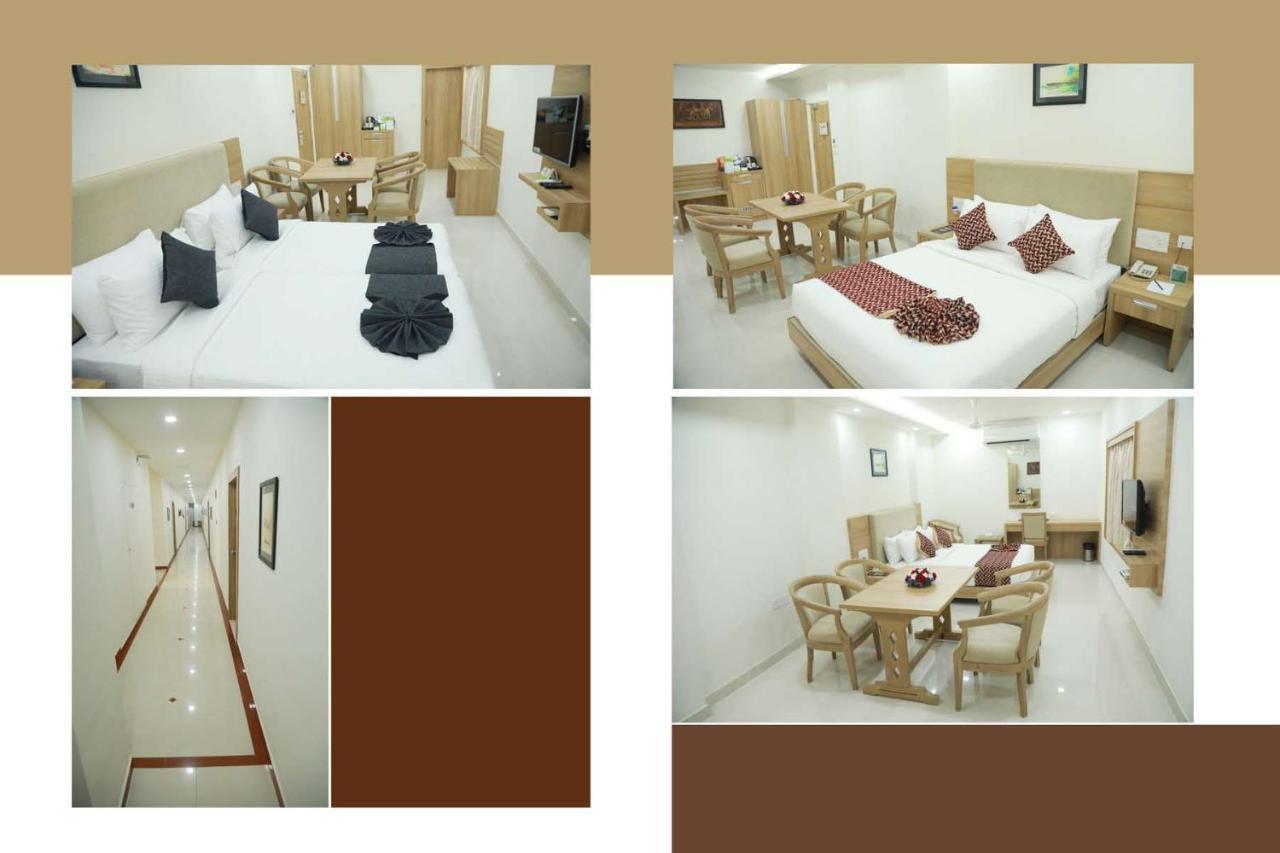 Hotel Anjali Park コッタヤム エクステリア 写真
